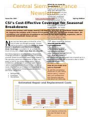 appliance breakdown coverage
